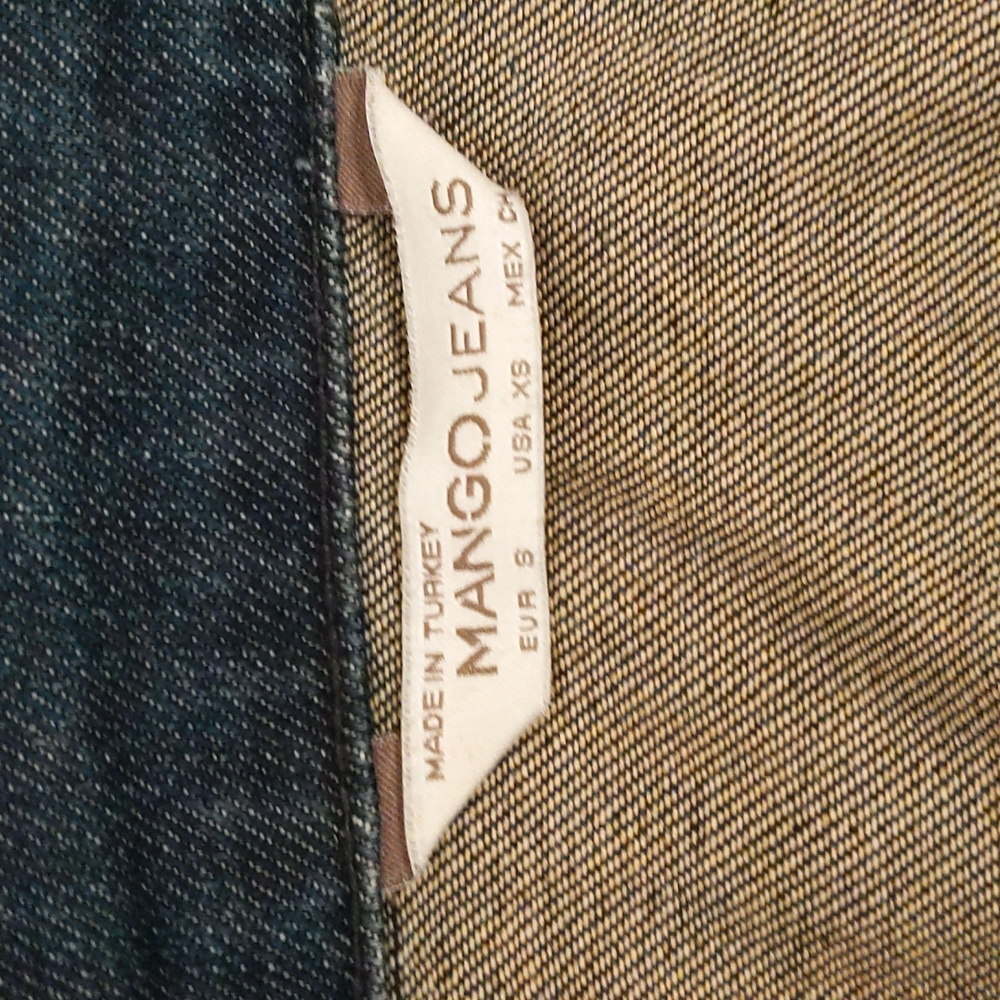 MANGO JEANS Moto Denim Jacket - Picture 9 of 13